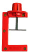 Large Butterfly Valve Lockout