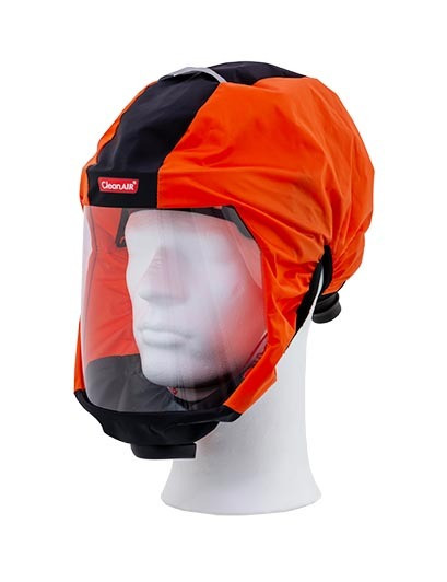 CleanAir Short Hood CA-1 Plus (Orange)