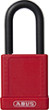Abus 74/40 series plastic coated aluminium safety padlock