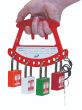 Padlock Caddy