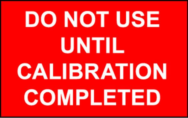 Elec Inspec Labels 25x40mm S/A vinyl Roll 250 Do Not Use Unt