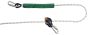 Work Positioning Lanyard with Aluminium Rope-grab Adjuster