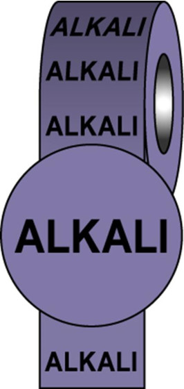 Pipeline Info Tape - 50mmx33m - Alkali