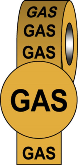 Pipeline Info Tape - 50mmx33m - Gas