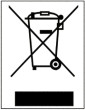 WEEE Regulation Labels 20mmx15mm (Roll 250)