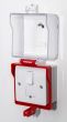 Reece Safety Single Switch Socket Cover Lockout