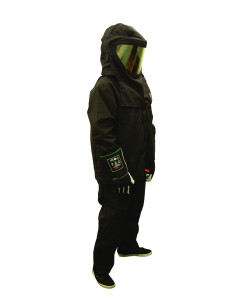 Lightweight 40 cal/cm2 Switching Suit Kit