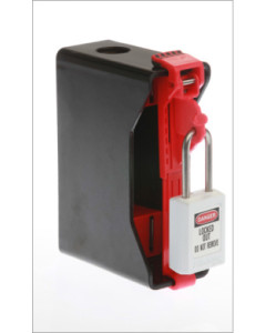 Red Spot Fuse Holder Lockout Device – Adjustable Spring Loaded
