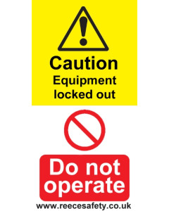 Lockout Labels Pack of 10