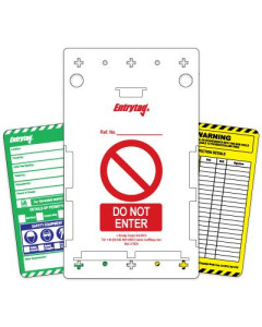 Entrytag� kit (Pack of 10 tags plus holder)