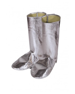 Aluminised Gaiters with Velcro Fasteners