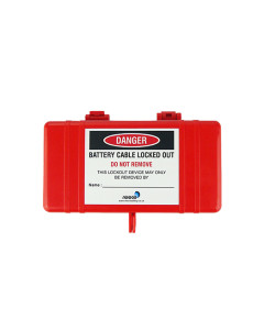 Battery Terminal Lockout Device