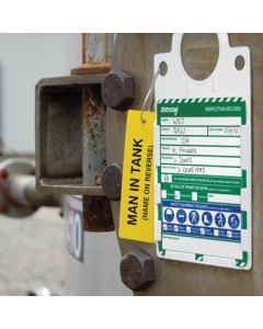 Entrytag® Man in Tank Inserts (Single insert)