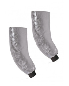 EDC Aluminised Sleeves 40cm length with elastic cuffs (Pr)