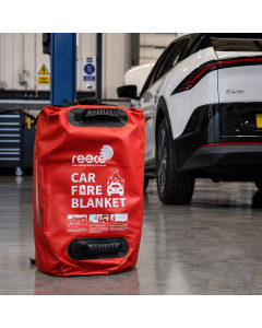 Reusable Electric/Hybrid Car Fire Blanket in 2 Sizes