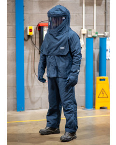 40 Cal/cm2 ATPV Lightweight Switching Suit - BLUE