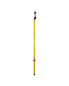 45kV pole with hand guard and voltage detector 127 V to 90 kV