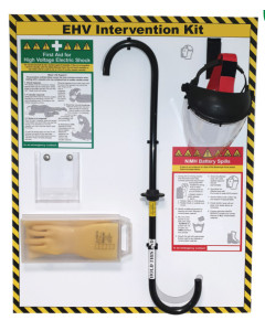 Electric & Hybrid Vehicle Emergency First Aid Station with 1KV Rescue Hook