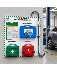 EHV Workshop Emergency First Aid Kit ERK100
