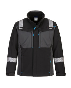Black Arc Flash Stretch Soft Shell 11CAL