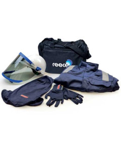 CAT 2 Arc Flash PPE Kit - 8-12cal/cm2 Overall Rating - S - XXL