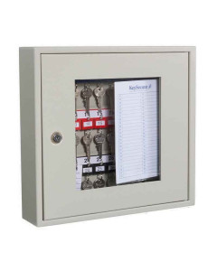 Small Glass Door Key Cabinet For up to 30 Keys