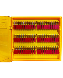 LSE401 Lockout Station-Fully Stocked - TT38