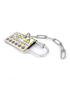 MLH1 Stainless Steel Lockout Hasp