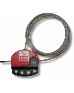 adjustable cable lockout