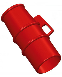 Lockout for use on 400v 63A pin and sleeve Sockets RED