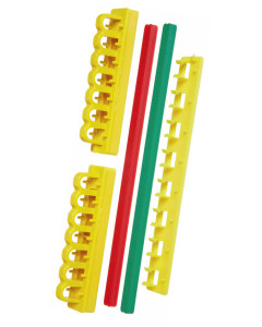 Blocking bar holder