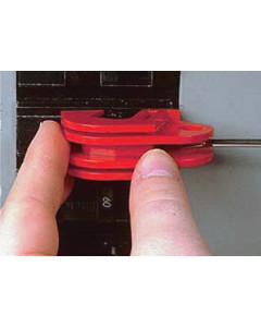 Circuit Breaker Lockout (with grub screw)