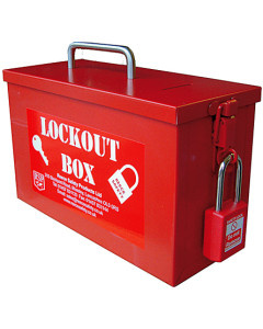 Single Lockout Box