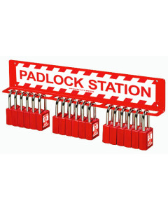 Padlock Station
