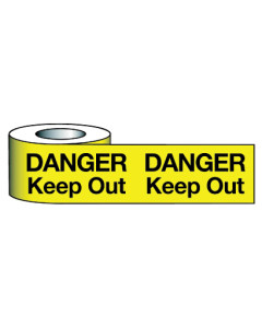  Barrier Warning Tape 150mmx100m Danger Keep Out 