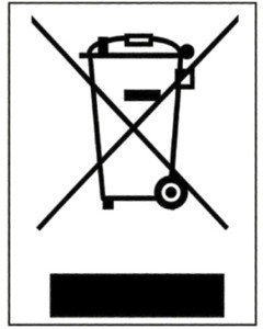 WEEE Regulation Labels