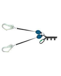 Spanset - DSL2 twin hybrid energy absorbing lanyard