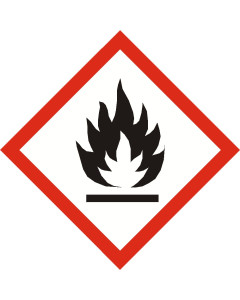 GHS Flammable Sign