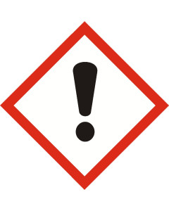 GHS Irritant Sign