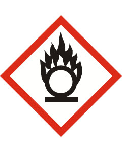 GHS Oxidiser Sign