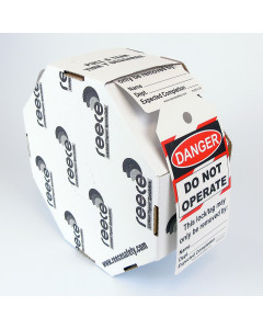 Do Not Operate - Roll Of 100 