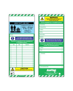 Load Classification inserts - Heavy Duty - Blue - Pack of 50