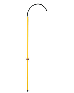 Electrical Rescue Stick – 45kV Insulated Safety Pole 1.65m Length