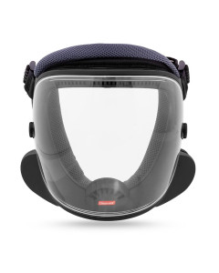 CleanAir UniMask - Universal Faceshield with Air Distribution (Grey)