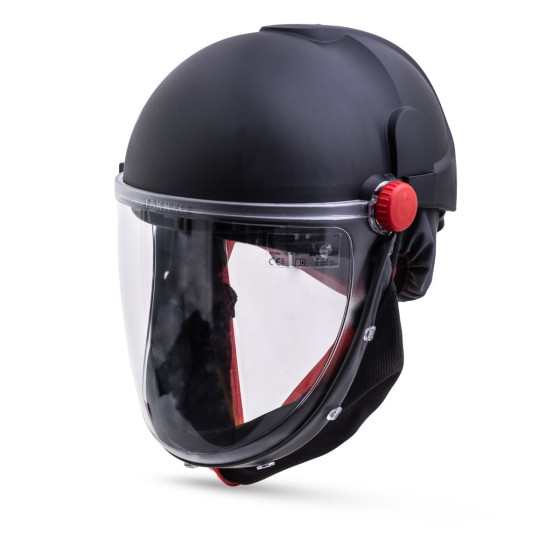 CleanAir CA-40 Safety Helmet & Grinding Face Shield