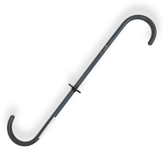 1kV Electric Shock Rescue Hook - 1.2m length
