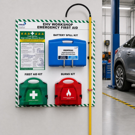 Electric Hybrid Vehicle Emergency First Aid Station with 45KV Rescue Hook