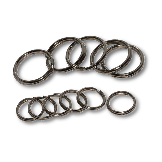 Key rings 25mm dia. Pack of 100