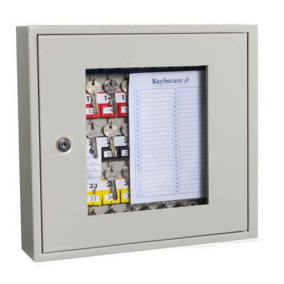 Key View cabinet holds up to 40 keys