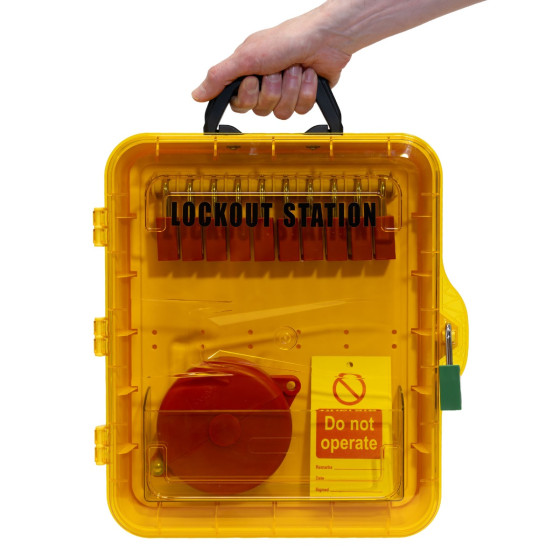Portable Lockout Station